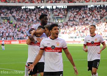 فيديو عمر مرموش يصنع وشتوتجارت يفوز على هوفنهايم بثلاثية في الدوري الألماني