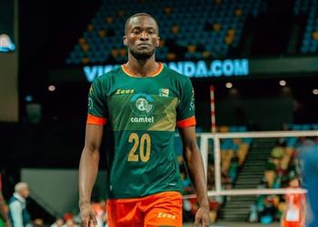 خاص الزمالك يضم لاعب منتخب الكاميرون للكرة الطائرة