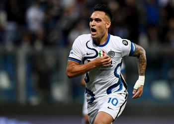 فيديو لاوتارو مارتينيز يقود إنتر ميلان لفوز صعب على ساسولو في الدوري الإيطالي