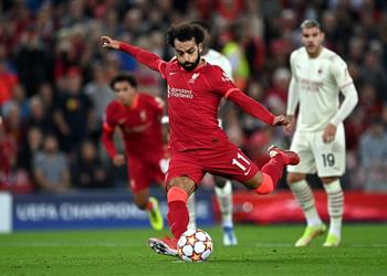 محمد صلاح يستهدف إنهاء سلسلة الشباك النظيفة لـ مانشستر سيتي في الدوري الإنجليزي