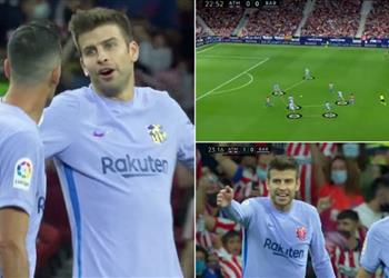 بيكيه يكشف حديثه مع بوسكيتس بعد هدف ليمار في مباراة برشلونة وأتلتيكو مدريد