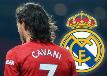 موندو ديبورتيفو تكشف فرص انتقال كافاني إلى ريال مدريد في يناير