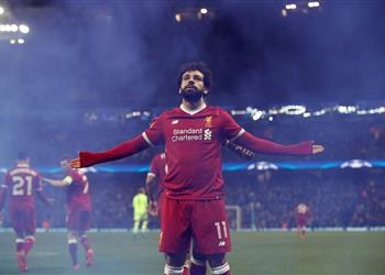 فيديو قبل مباراة اليوم أبرز أرقام محمد صلاح مع ليفربول أمام مانشستر سيتي