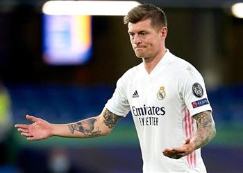 تشكيل ريال مدريد أمام إسبانيول عودة توني كروس