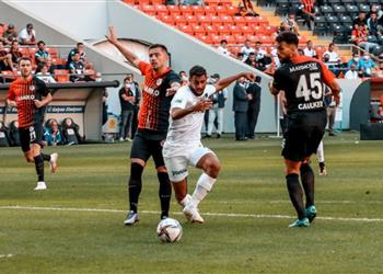 بمشاركة أحمد ياسر ريان ألتاي يسقط برباعية أمام غازي عنتاب في الدوري التركي