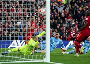 بالفيديو محمد صلاح ي بدع في تعادل مثير بين ليفربول ومانشستر سيتي