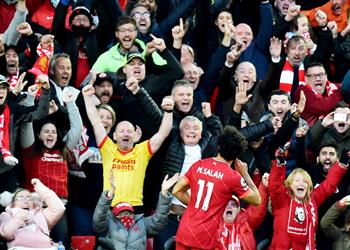 محمد صلاح يحصل على أعلى تقييم في مباراة ليفربول ومانشستر سيتي