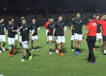 مران منتخب مصر كيروش ي درب اللاعبين على فترتين وانضمام أحمد حجازي
