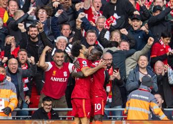 محمد صلاح ي حقق 5 أرقام مميزة بعد تألقه في مباراة ليفربول ومانشستر سيتي