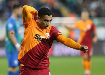 مصطفى محمد بعد هدفيه مع جالطة سراي لقد عدت إلى الميدان وأشكر فاتح تريم