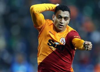 مصطفى محمد يرد على أنباء خلافه مع مدرب جالطة سراي بسبب غيابه عن التسجيل