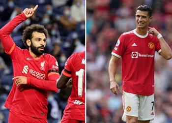محمد صلاح ورونالدو يتصدران المراهنات للفوز بجائزة أفضل لاعب في الموسم