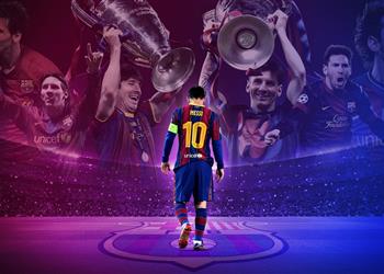 تيباس ثنائي برشلونة الجديد سبب عدم تسجيل ميسي