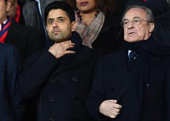 بيريز يفسر تصريحاته بشأن ضم مبابي لـ ريال مدريد في يناير