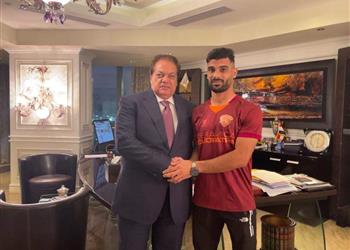 سيراميكا كليوباترا يعلن ضم قائد منتخب فلسطين لمدة 3 مواسم