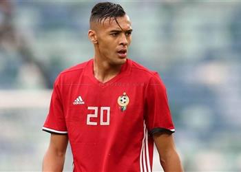 تأكد غياب مهاجم منتخب ليبيا أمام مصر في تصفيات كأس العالم