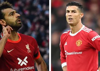محمد صلاح ينافس رونالدو و4 لاعبين على جائزة لاعب شهر سبتمبر في الدوري الإنجليزي