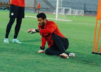 إصابة محمد الشناوي قبل مباراة مصر وليبيا في تصفيات كأس العالم