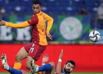 تقارير جالطة سراي يحسم قراره بشأن التعاقد النهائي مع مصطفى محمد من الزمالك