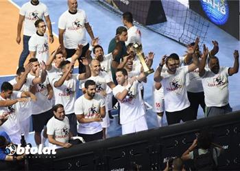 كرة يد الزمالك يخوض مرانه الأخير قبل مواجهة برشلونة في كأس العالم للأندية