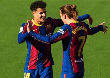 برشلونة يعترف تعاقدنا مع جريزمان وكوتينيو ولم يكن بإمكاننا دفع الأموال لهما