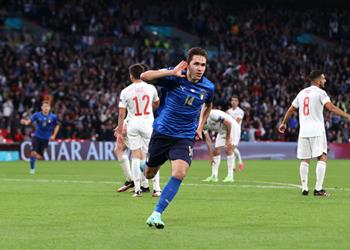 تشكيل إيطاليا أمام إسبانيا في دوري الأمم الأوروبية كييزا أساسي ا