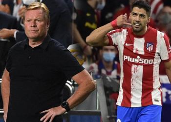 سواريز كومان أخبرني برحيلي عن برشلونة في 40 ثانية ليست طريقة لتوديع أسطورة