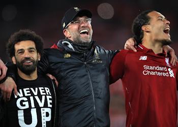 كلوب أتمنى مشاهدة ريمونتادا ليفربول أمام برشلونة من المدرجات كمشجع