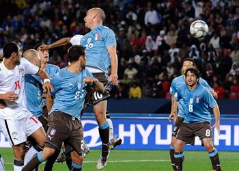 اتحاد الكرة لـ بطولات إيطاليا وافقت على خوض مباراة المئوية أمام منتخب مصر ورفضنا البرازيل