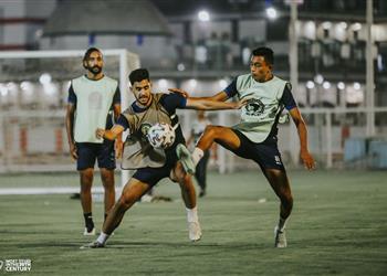 مران الزمالك كارتيرون يجتمع مع شيكابالا وتدريبات تأهيلية استعداد ا لـ توسكر