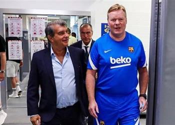 لابورتا تصرفت مع كومان مثلما فعلت مع ريكارد وجوارديولا في برشلونة