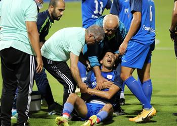 إصابة هاني السيد لاعب فاركو بخلع في الكتف