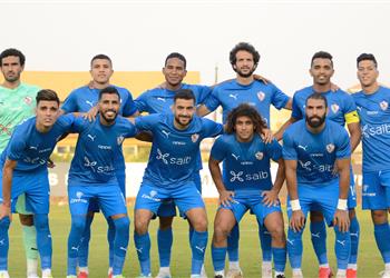 تشكيل الزمالك في ودية الاتحاد الليبي مصطفى فتحي أساسي ا وعمر السعيد مهاجم وحيد