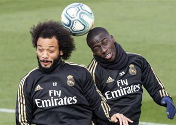 تدريبات ريال مدريد عودة ميندي ومارسيلو و6 غيابات