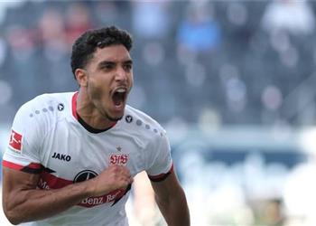 رسمي ا عمر مرموش أفضل لاعب شاب في الدوري الألماني لشهر سبتمبر