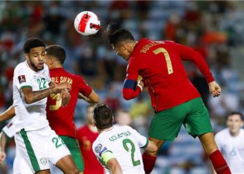 مواعيد مباريات اليوم السبت 9 10 2021 والقنوات الناقلة البرتغال تواجه قطر والزمالك يلاقي الوحدة