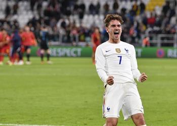 جريزمان إذا خسرنا أمام إسبانيا لن أعود إلى أتلتيكو مدريد
