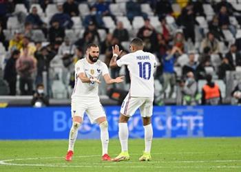 بنزيما أستمتع باللعب مع مبابي ومهاجم برشلونة وسنقدم كل ما لدينا أمام إسبانيا