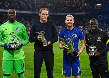 توخيل لاعب تشيلسي يستحق الكرة الذهبية ويسعدني أن أكون مدربه