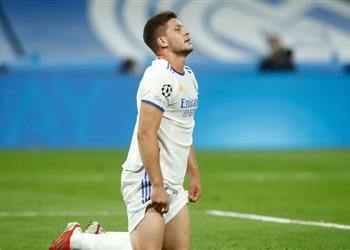 يوفيتش يتلقى عرض ا إيطالي ا لاستعارته من ريال مدريد