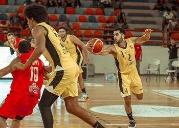 لاعب سلة الأهلي فرحتي بالبطولة العربية لا توصف والمربع الذهبي كان ناري ا