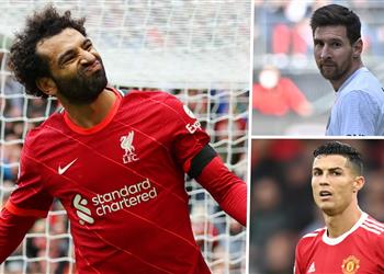 ليس ميسي ورونالدو روبي سافاج محمد صلاح أفضل لاعب في العالم حالي ا