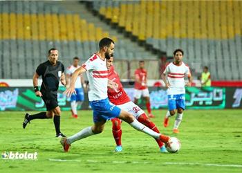 وكيله الزمالك لا يملك حق إعارة حمدي النقاز إلى أهلي جدة وسيعود مرة أخرى