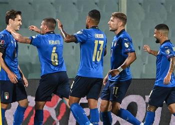 تشكيل إيطاليا أمام بلجيكا في الأمم الأوروبية بيراردي وكييزا في الهجوم