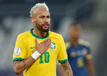 نيمار كأس العالم في قطر قد يكون الأخير لي مع البرازيل