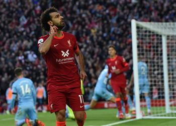 فيديو ليفربول يستعيد ذكرى هدف محمد صلاح العالمي أمام مانشستر سيتي