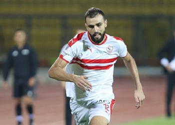 حمدي النقاز رحلت عن الزمالك لتحقيق طموحاتي والعودة أمر وارد