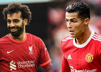 شبكة عالمية تتعجب رونالدو لاعب الشهر بعد 4 مباريات بينما لم يفز محمد صلاح منذ 2018
