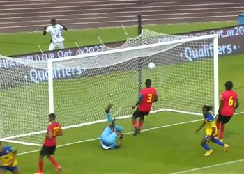 مجموعة مصر بالفيديو الجابون تهزم أنجولا بثنائية في تصفيات كأس العالم