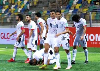 ترتيب مجموعة مصر في تصفيات كأس العالم بعد الفوز على ليبيا بثلاثية